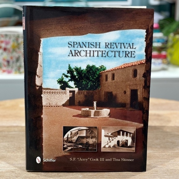 Spanish Colonial Revival Architecture Book Collection, Set of 3 Collector Books - Picture 12 of 16